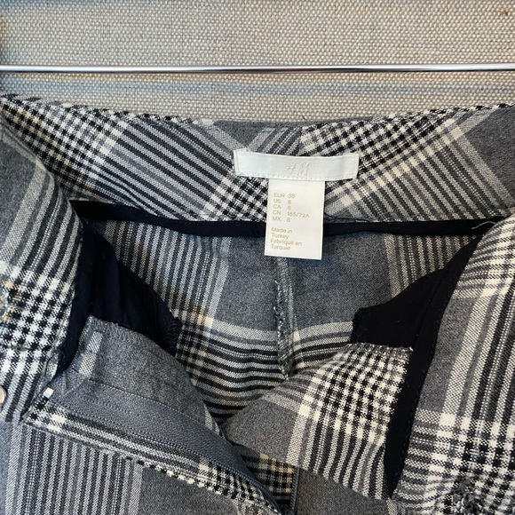 H&M Wool Plaid Dress Pant - Picture 7 of 9